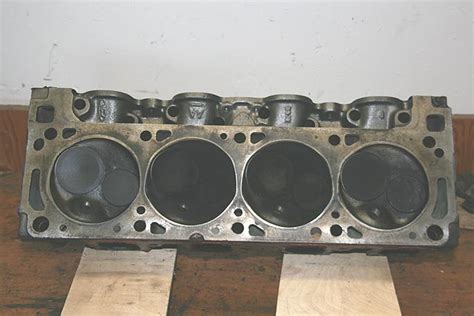 Colorado Pantera Club: Ford 351 Cleveland Rebuild - New Heads