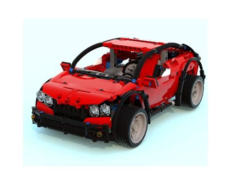 LEGO MOC Lego Technic Rally Car by Artem 16 | Rebrickable - Build with LEGO