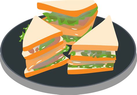 Sandwich png graphic clipart design 19907525 PNG