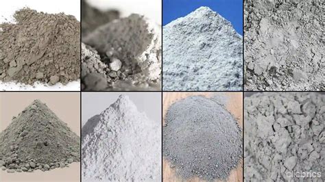 8 Types Of Cement in Construction: Common Uses, Grades