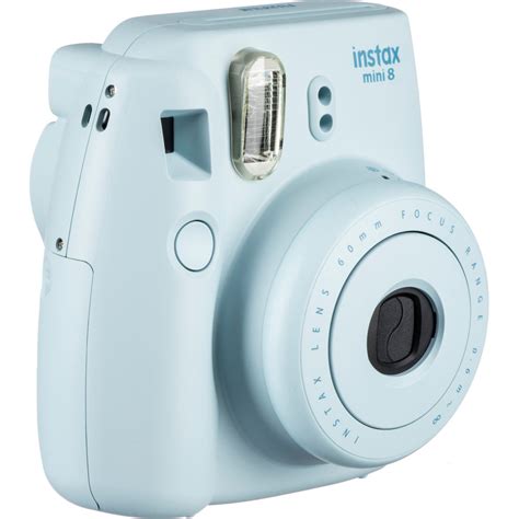 Fujifilm instax mini 8 Instant Film Camera (Blue) 16273439 B&H