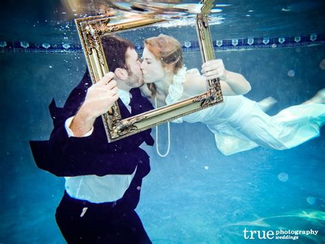 underwater wedding photos Archives