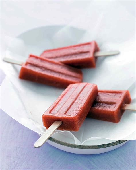 Summer on a Stick! 40 Ice Pop Recipes That Couldn't Be Simpler | Martha Stewart