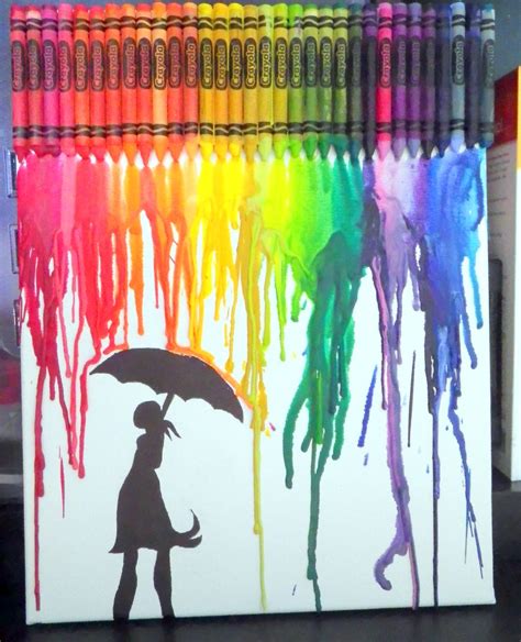 Memories & More: Crayon Art