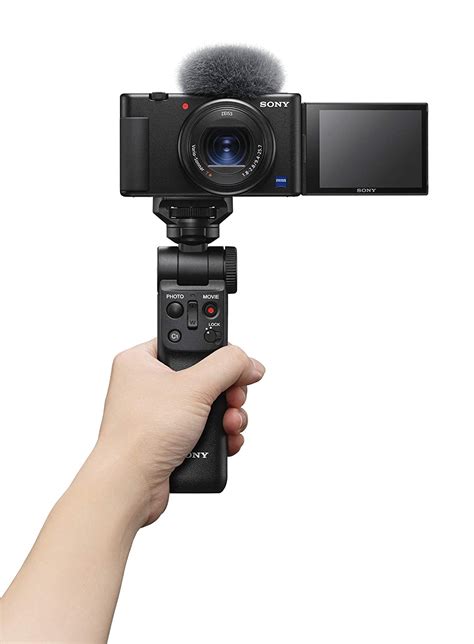 Sony Digital Vlog Camera ZV 1 (Compact, Video Eye AF, Flip Screen, in-Built Microphone ...