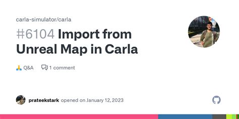 Import from Unreal Map in Carla · Discussion #6104 · carla-simulator/carla · GitHub