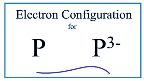 What Element Has the Electron Configuration 1s22s22p63s23p3 - Orlando ...