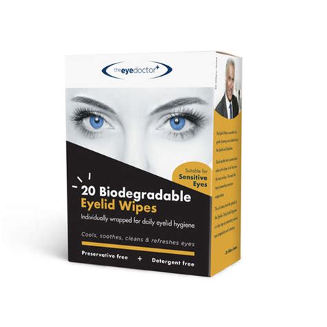 Eyelid Cleansing Wipes | Cleaning Eyelids & Eye Lashes