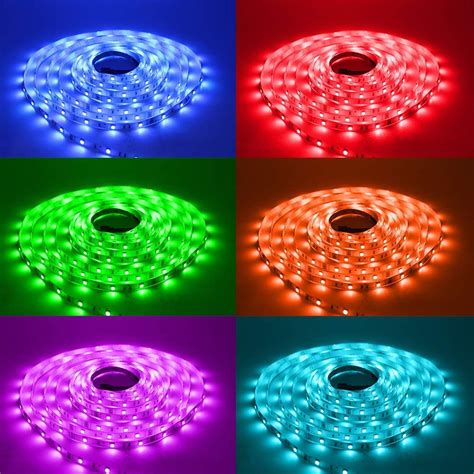 SMD5050 Strip Light 5 Meter 16 Colours - ZTC Lighting