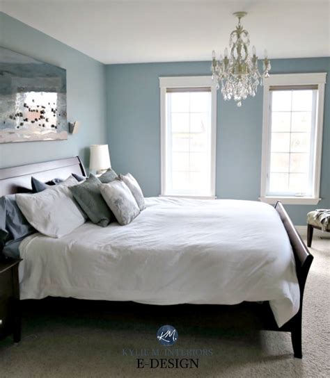 Blue Gray Paint Color For Bedroom