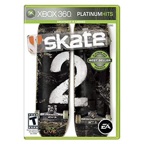 Skate 2 Xbox 360 Game for Sale | DKOldies