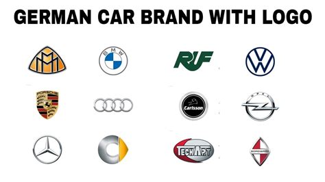 German Car Brands Logos