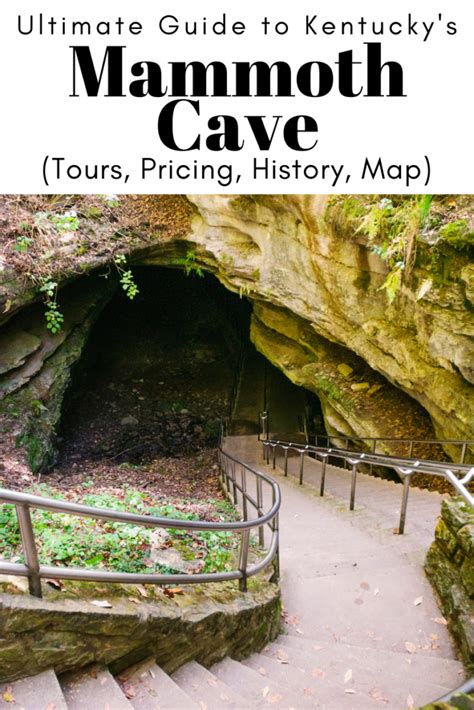 Ultimate Guide to Mammoth Cave, Kentucky (Tours, Pricing, History, Map) - World of Caves