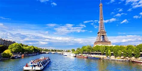 Eiffel Tower and Seine River Cruise Tour - City Wonders