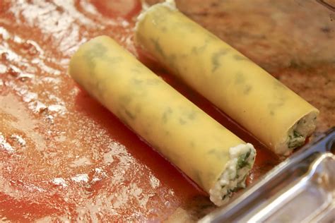 Manicotti (Three Cheese, No Boil Pasta Recipe) - Christina's Cucina