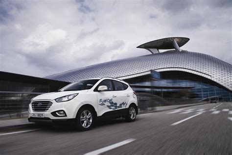 the good word groundswell: Hyundai Reveals Hydrogen Fuel Cell SUV