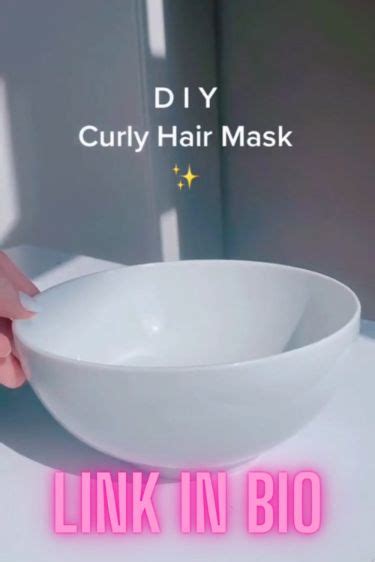 Curly Hair Mask | Curly hair mask, Curly hair styles, Curly hair growth