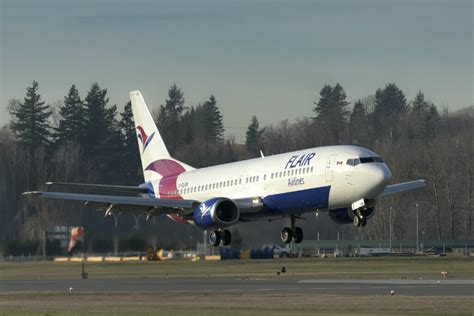 Flair Airlines enters interline agreement with Hahn Air - Skies Mag