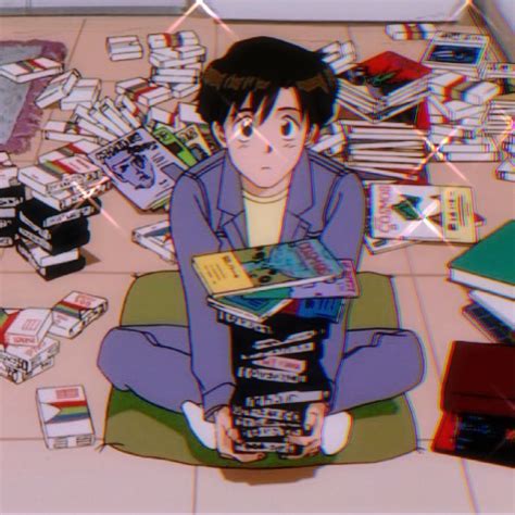 Retro Aesthetic Anime Pfp Boy Latest Hd Blue Anime Aesthetic Pfp - IMAGESEE