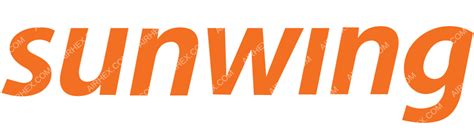 Sunwing Airlines logo (updated 2024) - Airhex