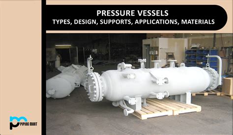 Pressure Vessel Types Of Supports