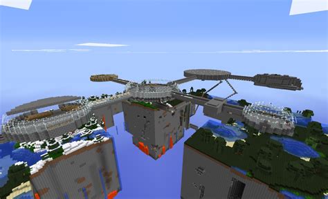 Sky City Minecraft Map