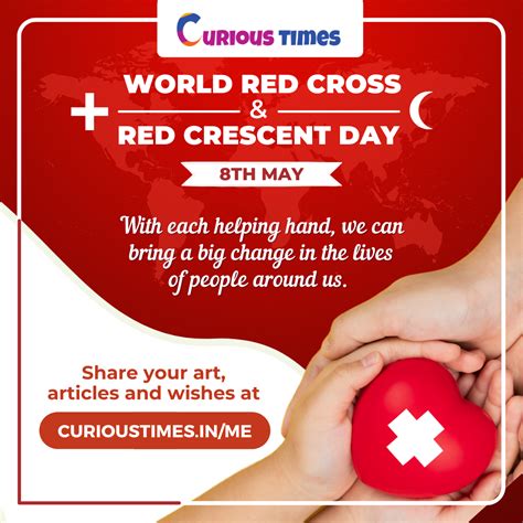 World Red Cross Day - 8 May | Curious Times