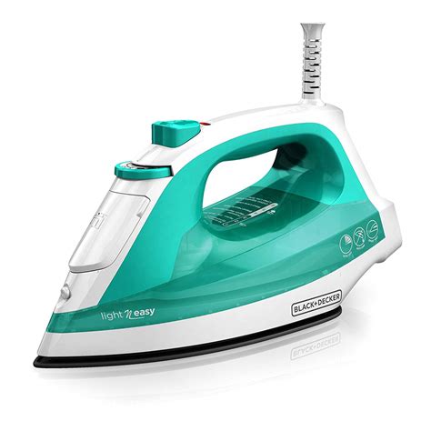 Black and Decker Compact Steam Iron Reviews - Best Steam Iron Reviews