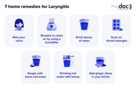 Laryngitis home remedies: 7 things that might help - MyDoc