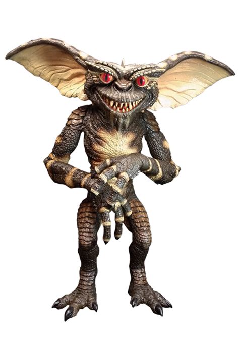 Trick or Treat Evil Striped Gremlins Mogwai Scary Halloween Puppet Prop RLWB103 - Fearless Apparel