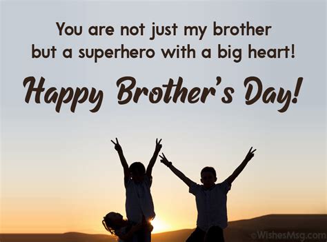 Happy Brother’s Day Wishes, Messages & Quotes - Best Quotations,Wishes ...