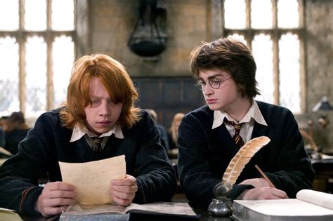 Harry Potter and Ron Weasley | Duo Halloween Costumes | POPSUGAR Entertainment Photo 24