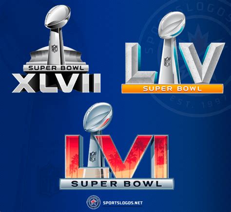 Super Bowl LVI Logo Revealed – SportsLogos.Net News