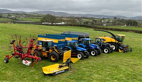 Full fleet of silage harvesting machinery to be raffled - Agriland.ie