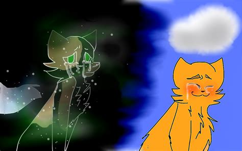 Spottedleaf X Firestar by CelesticalSun3479 on DeviantArt