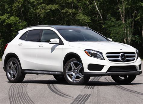 Mercedes-Benz GLA Joins the Small SUV Fray - Consumer Reports News