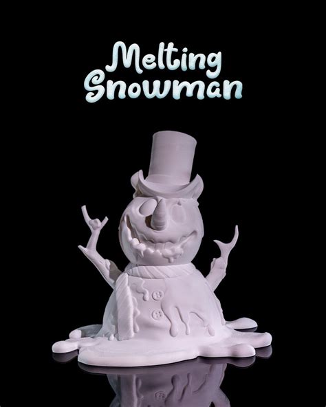 Melting Snowman