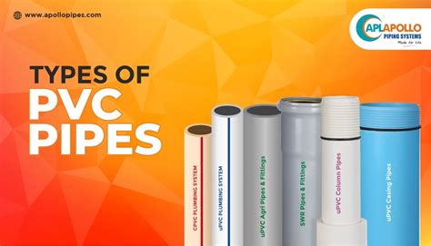 PVC Pipe Types And Their Features-APL Apollo pipes