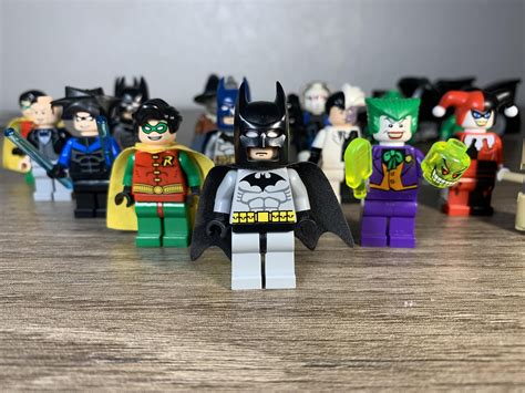 I’m on the long and expensive journey of collecting all of the original LEGO Batman Minifigures ...