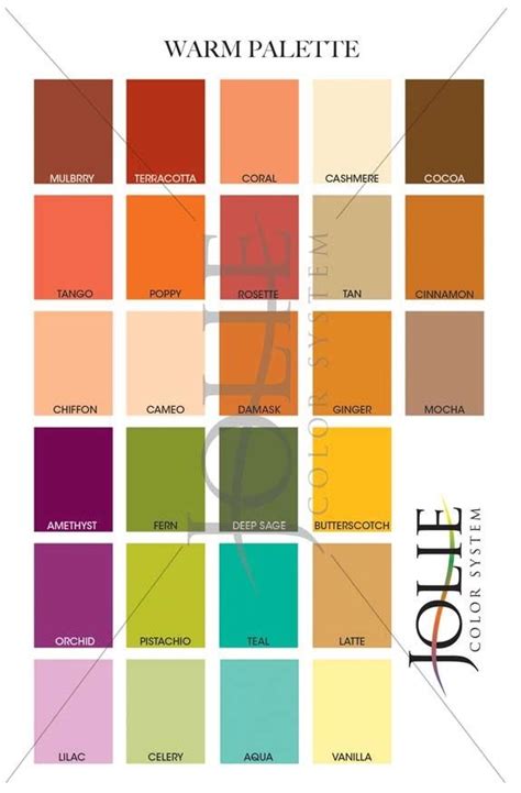 The Best Color Palette for Warm Skin Tones