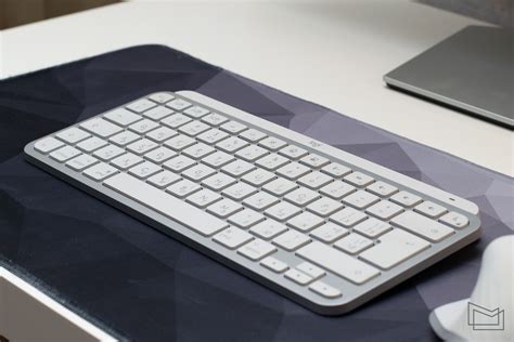 Logitech MX Keys Mini wireless keyboard experience • Mezha.Media