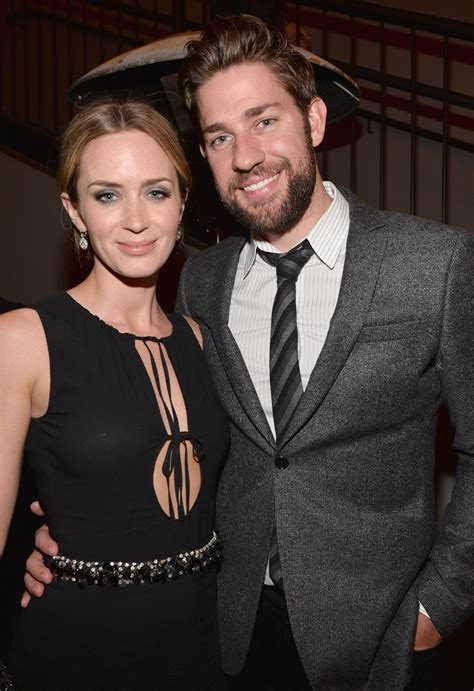 21+ John Krasinski Emily Blunt Kids Gif - My Gallery Pics