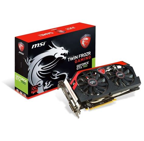 MSI GeForce GTX 760 - 4GB GDDR5 RAM - Grafikkort | Billig