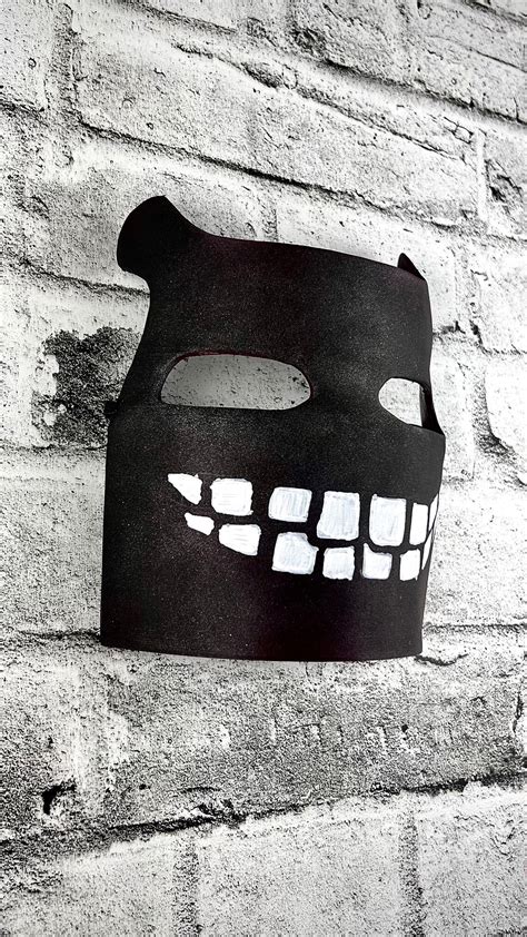 Rust Mask Big Grin - Cosplay Wearable - ProntoPrint Store