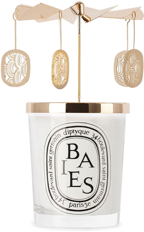 Baies Candle & Carousel Set by diptyque | SSENSE