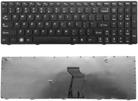 MK LAPTOP KEYBOARD Lenovo G580 keypad LENOVO G580, G580-20150 Laptop Keyboard Replacement ...