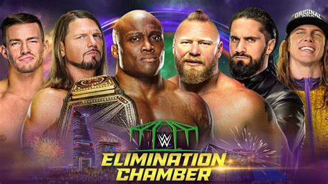 WWE Elimination Chamber 2022 date, time, odds, PPV price, card ...