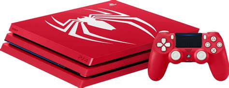 Customer Reviews: Sony PlayStation 4 Pro 1TB Limited Edition Marvel's Spider-Man Console Bundle ...