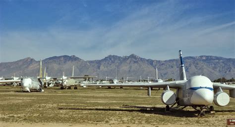 Culver City P.O.: Pima Air Museum & Boneyard