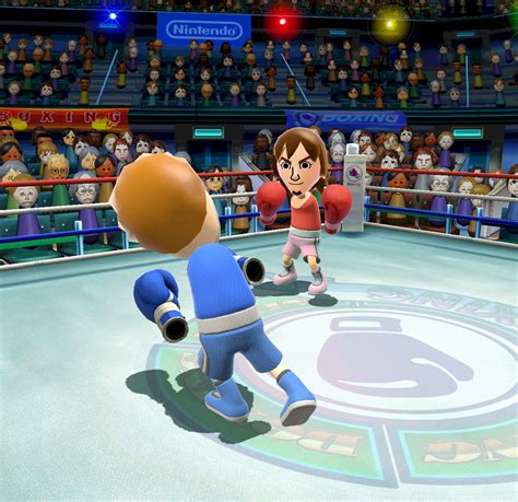 Wii Sports Club Baseball and Boxing Hitting Wii U eShop June 28 – Capsule Computers